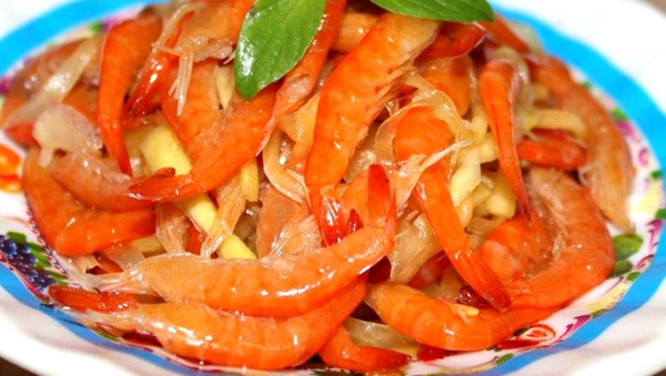 Tôm chao Bạc Liêu