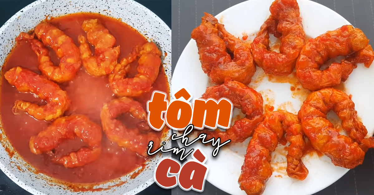 Hướng dẫn cách làm tôm rim chay ngon và bổ dưỡng cho chế độ ăn chay