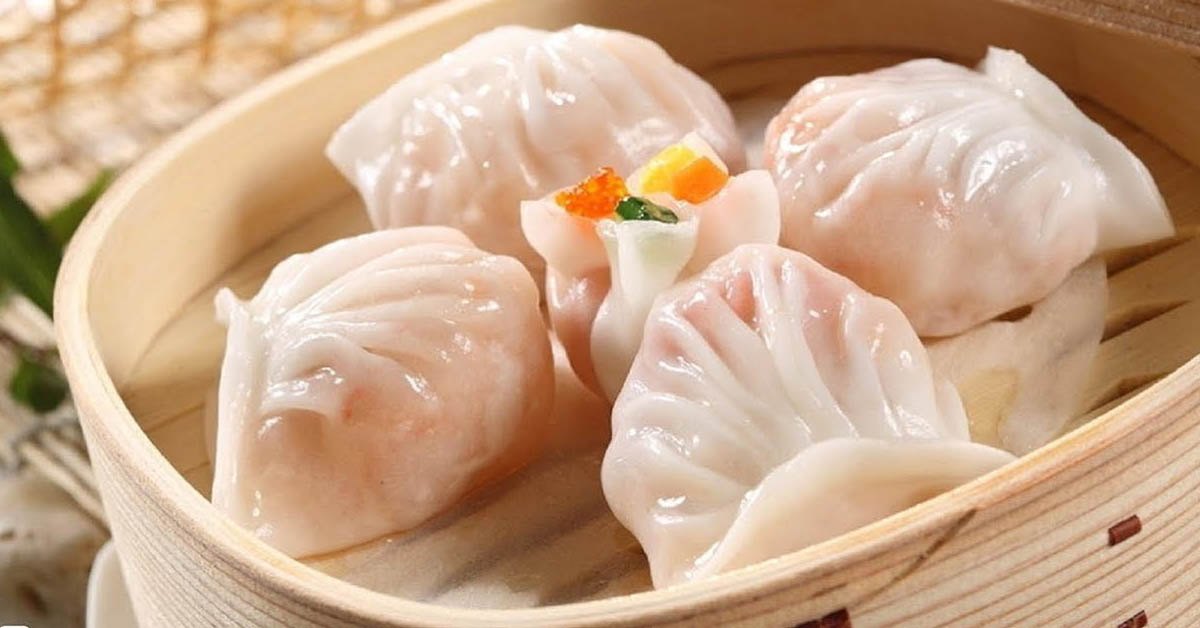 Cách làm há cảo hấp tôm thịt bằm đơn giản ngay tại nhà