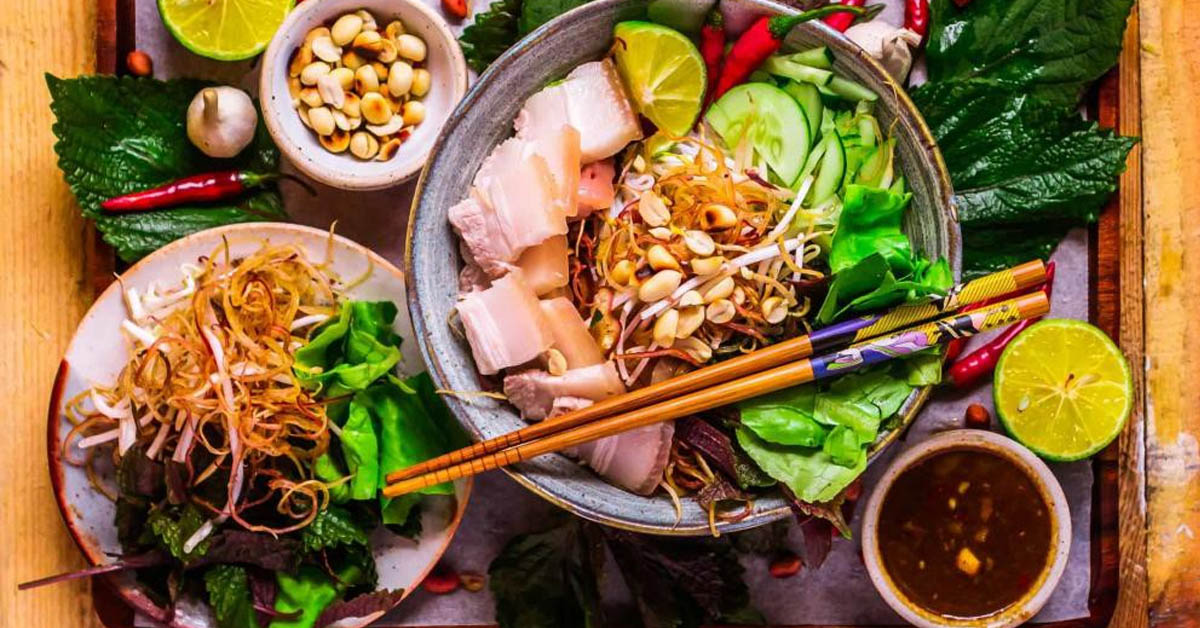 Cách làm bún mắm nêm Đà Nẵng đậm đà khó quên