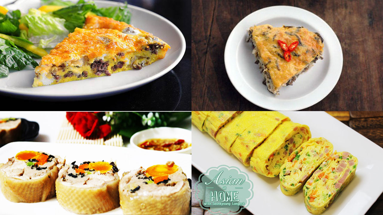 Các món trứng ngon 