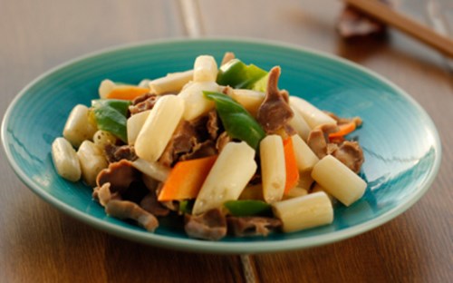 Các món gà xào ngon