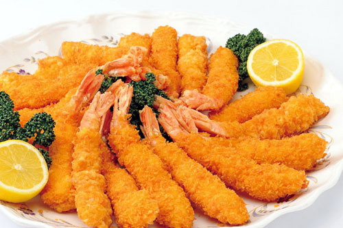 Cách làm tôm chiên giòn