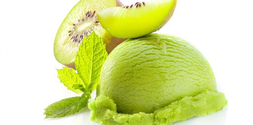 cách làm kem kiwi