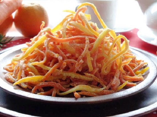 Cách làm mứt cà rốt 