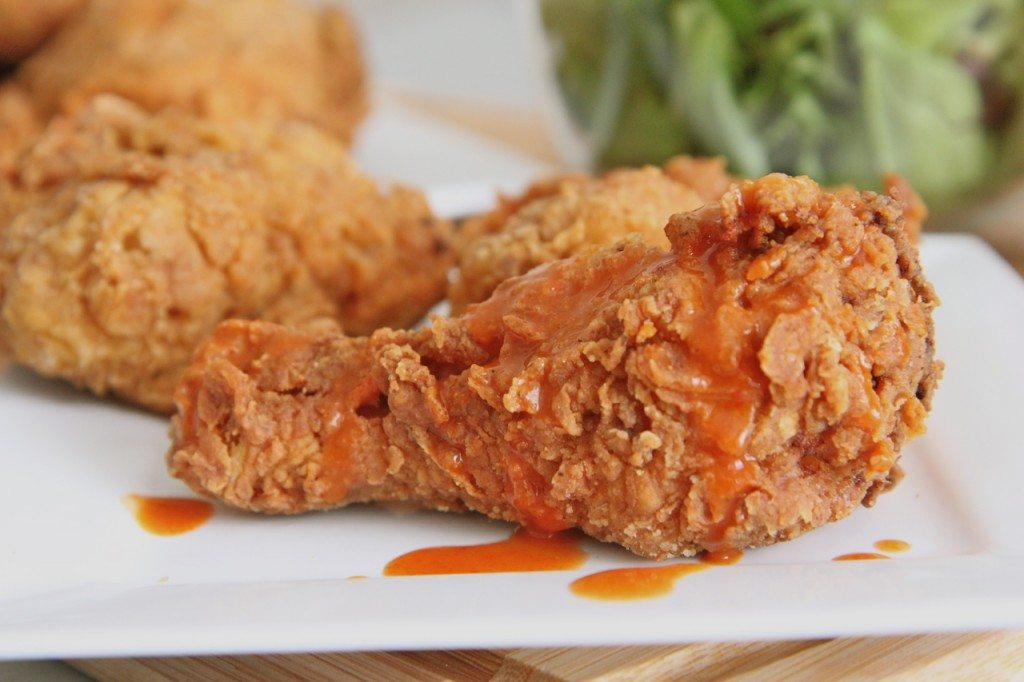 Cách chiên gà ngon