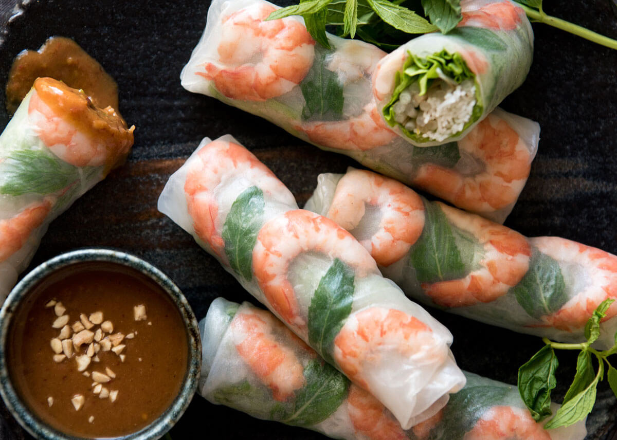 các món gỏi cuốn ngon 