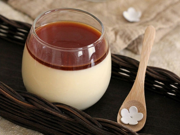 cach lam banh flan kieu Nhat