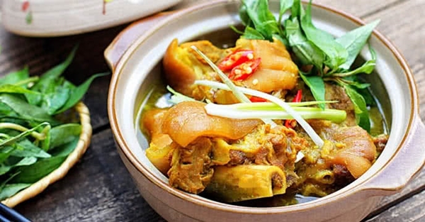 cách nấu giả cầy