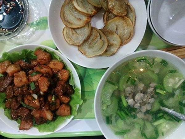 thực đơn hàng ngày tiết kiệm thứ 5