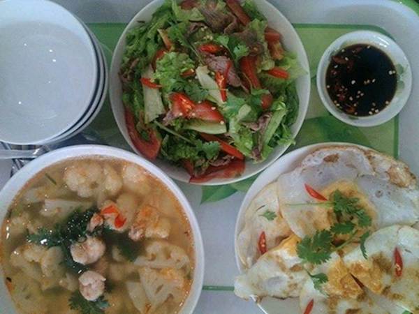 thực đơn hàng ngày tiết kiệm thứ 9