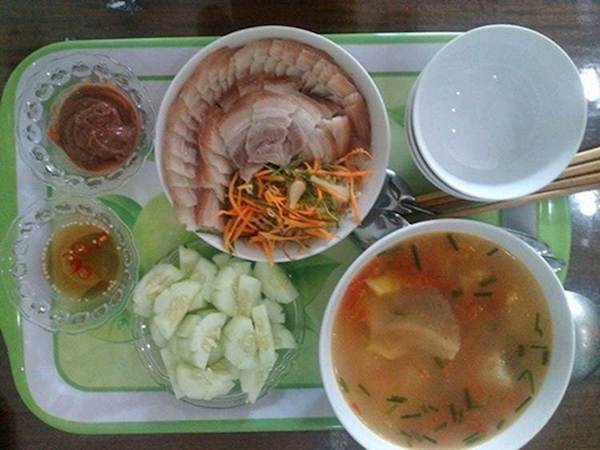 thực đơn hàng ngày tiết kiệm thứ 3