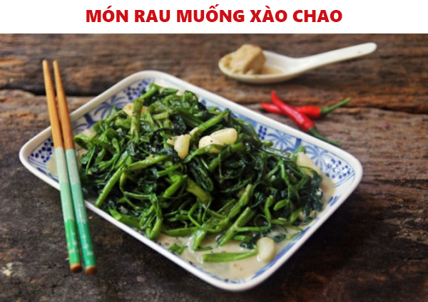 Cách làm món rau muốn xào chao