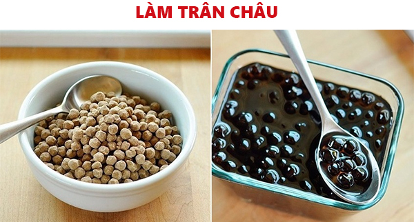 Cách làm trân châu đường đen