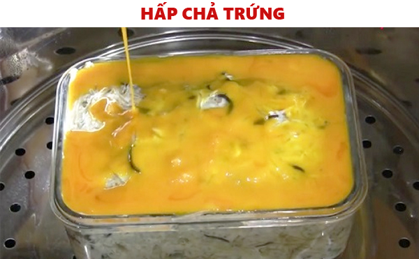 cách làm chả trứng cơm tấm 