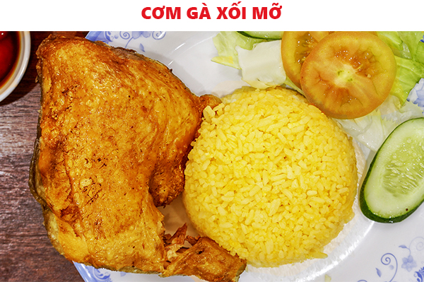 Cách làm gà xối mỡ