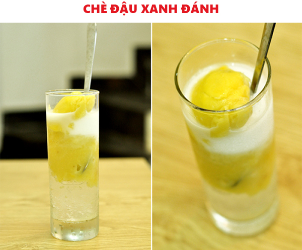 Cách nấu chè đậu xanh đánh