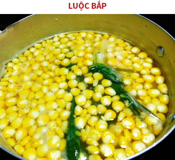 Luộc bắp