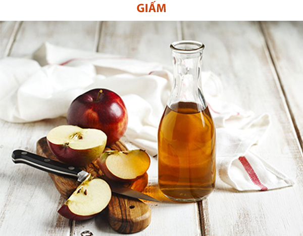 Trị hóc xương cá bằng giấm