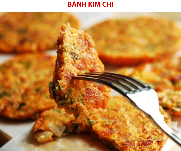 Cách làm kim chi lăn bột