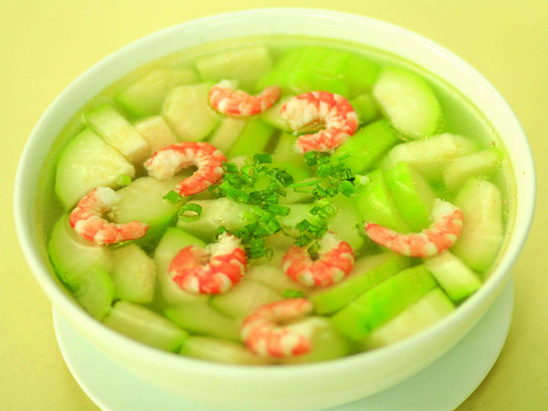 Canh bí đao