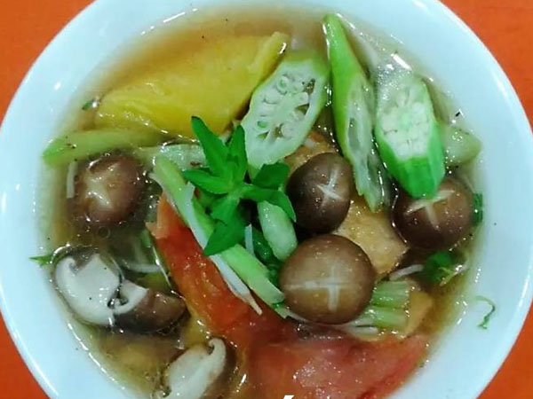 canh chua chay