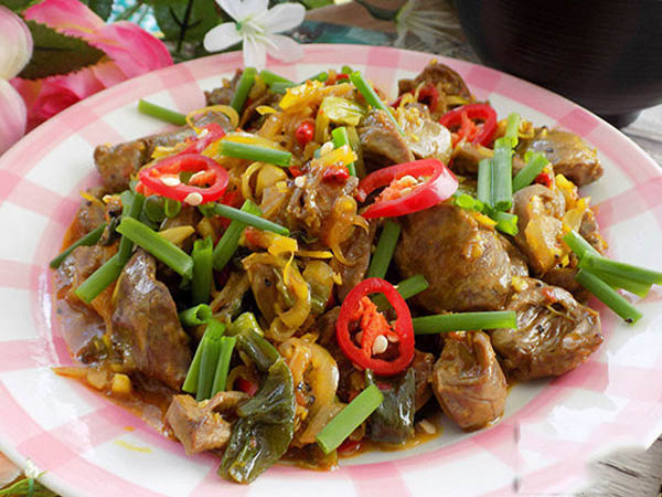 lòng gà