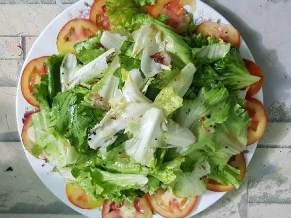 salad trộn