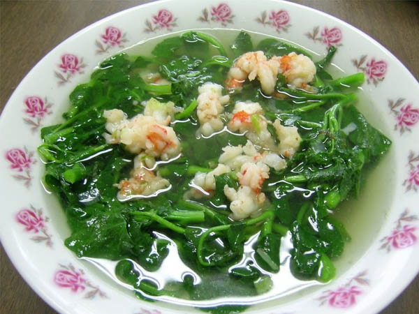 canh mồng tơi