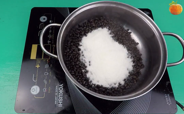 Cách nấu chè nha đam đậu đen