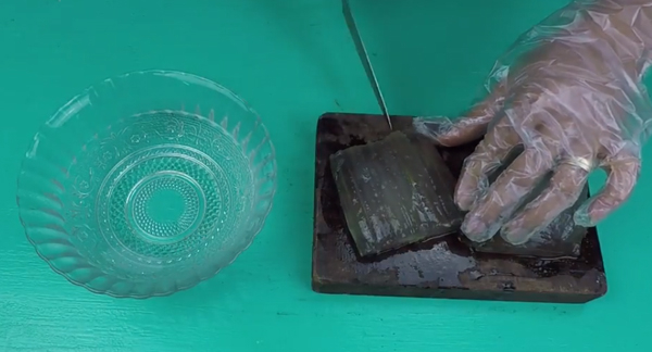 Cách nấu chè nha đam đậu đen