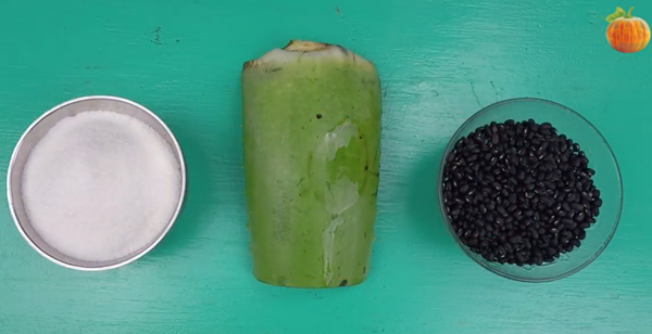 Cách nấu chè nha đam đậu đen