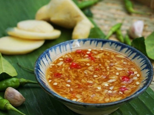 nước mắm gừng