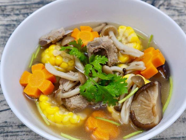 canh củ
