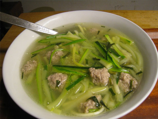 canh bí