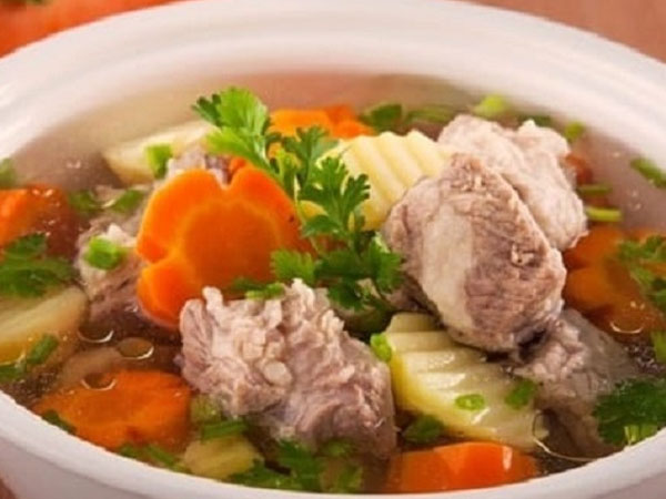 canh củ