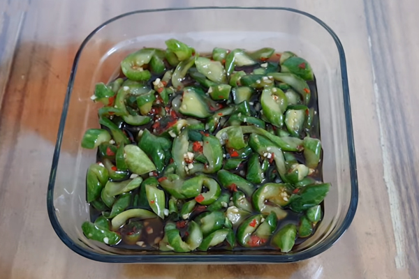 Cách làm dưa món bằng dưa leo