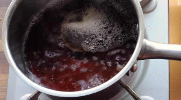 Cách làm trà cam tại nhà