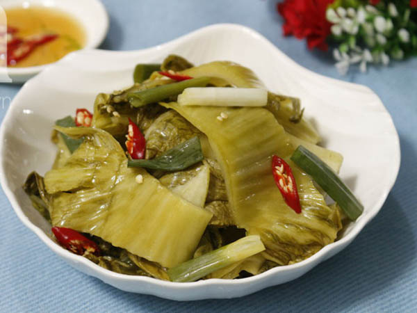 dưa cải chua