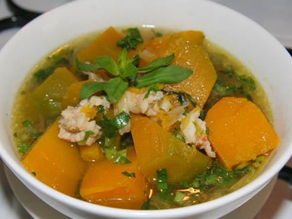 canh bí 