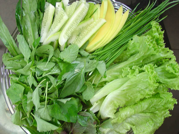 nước mắm tỏi ớt