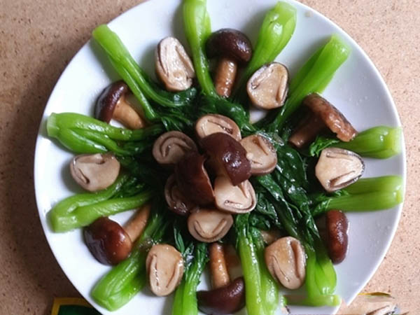 nấm rơm xào