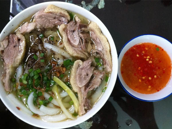 bánh canh vịt