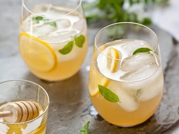 nước chanh mật ong