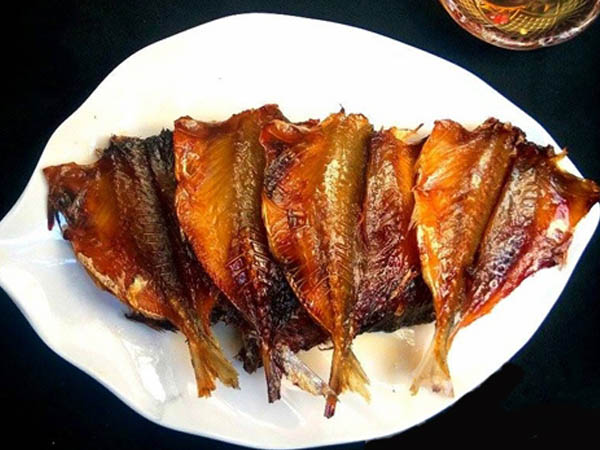 khô chỉ vàng chiên