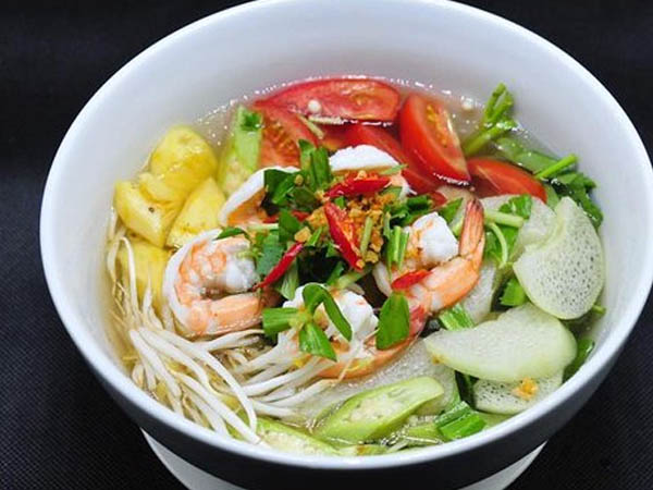 canh chua tôm