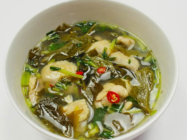 canh gà lá giang