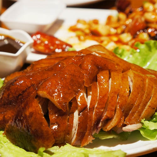 Cách làm vịt quay Bắc kinh