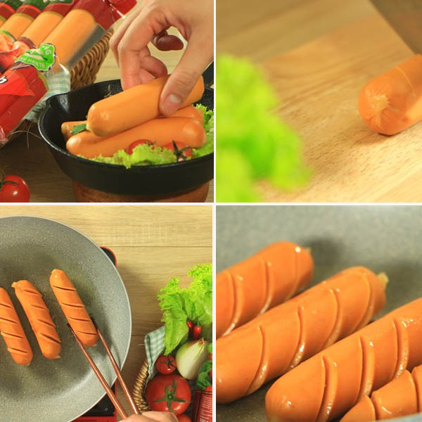 nguyên liệu làm bánh mì chảo