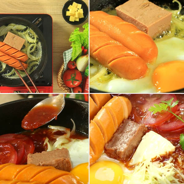 cách làm bánh mì chảo thơm ngon tại nhà